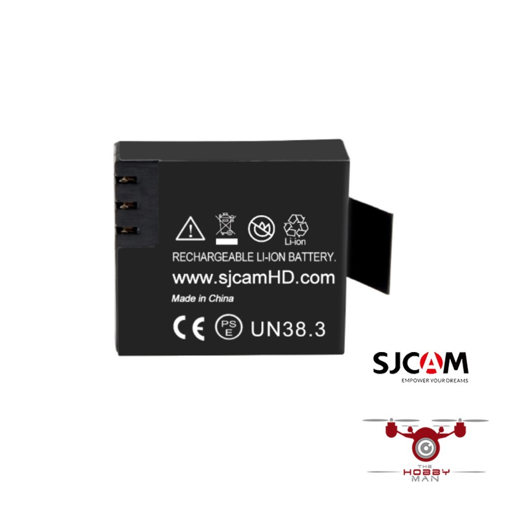 900mAh 3.7V Li-ion Replacement Battery For SJCAM SJ4000 SJ5000 M10 Action Camera
